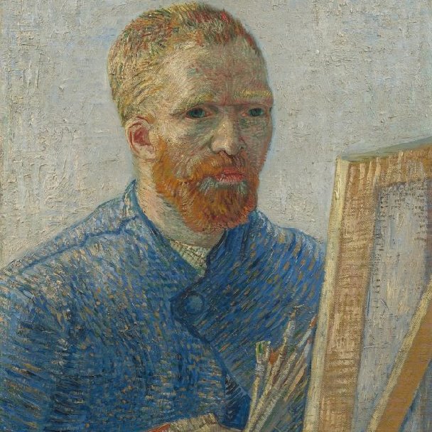 VanGogh360ott's tweet photo. Did you know? Van Gogh painted up to 40 self-portraits over the course of his short career as an artist. 🧑‍🎨 

Only one artist painted more self-portraits than him: Rembrandt created roughly 100!🌻

#vangogh #ottawa #art #learn #events #immersive  #fridaymorning https://t.co/DufyCxXNvD
