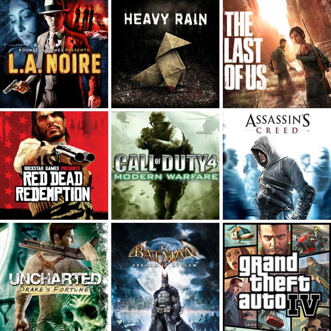 You can only save three...