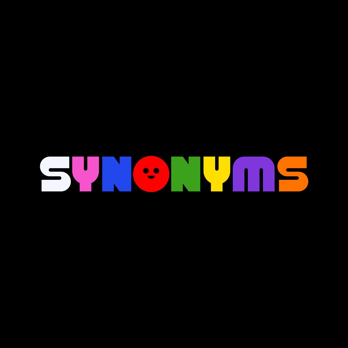 We're excited to introduce you to Synonyms. 

What are they synonymous for? 

You decide! 

🧵👇