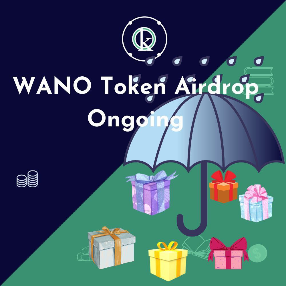 🪂Kiwano (WANO) Airdrop

🔗Link to join: newadropz.xyz/2022/08/kiwano…
📅Airdrop end date: 2022-09-30
💰Aidrop value: Kiwano Airdrop is worth 12,500,000 $WANO tokens

#Airdrop #Crypto