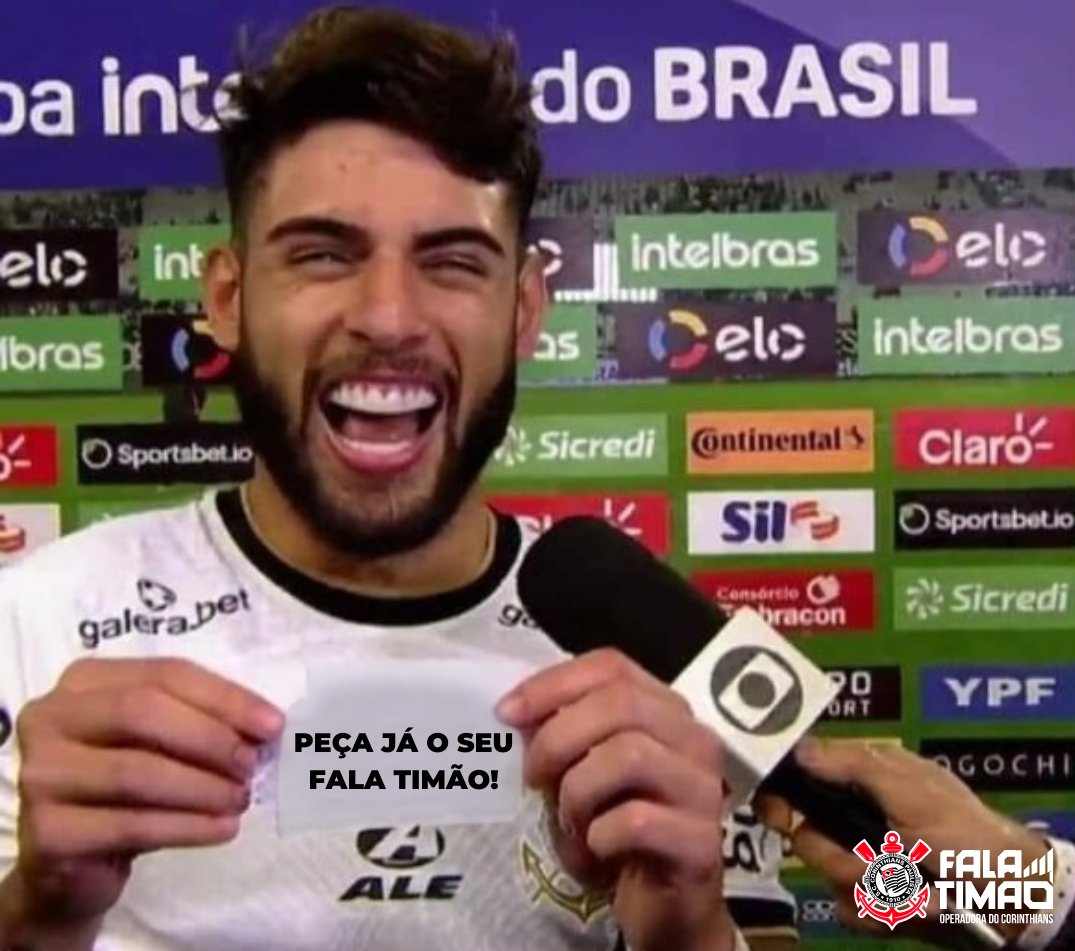 falatimaoficial's tweet photo. Se até o Yuri Alberto recomendou, por que você não pediu o seu Fala Timão ainda? 👀⚫️⚪️
#Corinthians #SCCP #Timao #Fiel #FalaTimao https://t.co/gdmBKxZCac