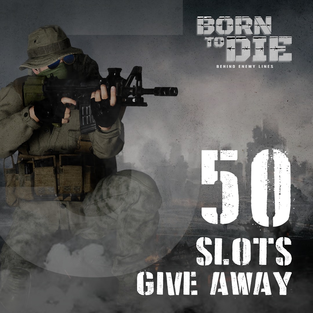 BornToDieGame's tweet photo. If you are reading this, you are EARLY!!

Giving away 5️⃣0️⃣ #BornToDie BETA Access Spots + Exclusive role on Discord to 50 lucky gunners. 

React &amp; RT for a chance to WIN! 🏆

Join Discord and share the proof 👇
https://t.co/5bhHM0SnjK

⏰48 Hours

LGGG 🎮 https://t.co/XSDnkfpW5b