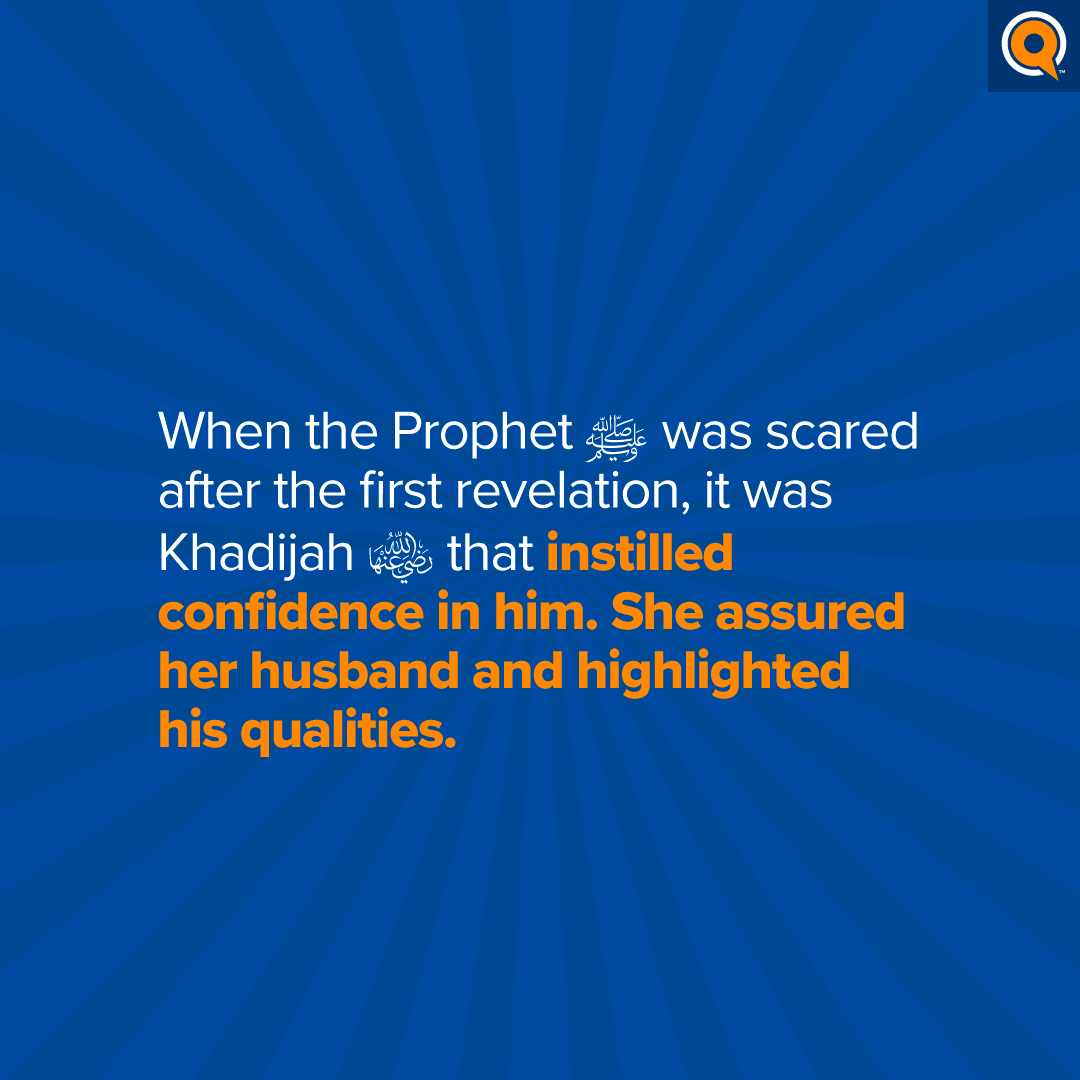 yaqeeninstitute's tweet photo. How can we emulate the characteristics of the Prophet's ﷺ first love and our first mother, Khadijah (ra)? https://t.co/NilHSPhuLG