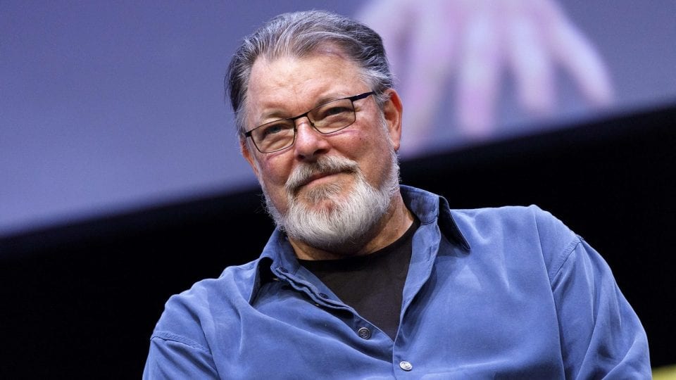 Happy Birthday dear Jonathan Frakes! 