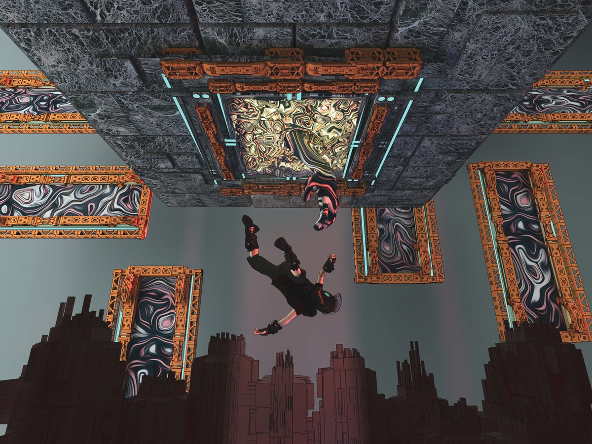 🔥New Drop 🔥
R-bot Collaboration series
Rbot X 
<a href="/RubenGraphic/">Rubén Curbelo</a>

"Fallin" 

 for 
<a href="/TownSqrd/">SolTown²</a>
on 
<a href="/formfunction/">Formfunction</a>

Reserve Price 1  $SOL
Duration 24h
Tick size 0.2 
Include pNFT

Thanks for support us ❤️
#NFTs #NFTCommmunity #nftart #SolanaNFTs 

⏬Link on the comment down below