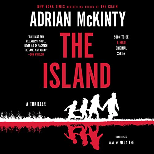 DarleneBookNook's tweet photo. My #FridayListens is THE ISLAND by Adrian McKinty @adrianmckinty @HachetteAudio I absolutely loved THE CHAIN, so my expectations are high #HSReadathon https://t.co/4cAwmtOn7n