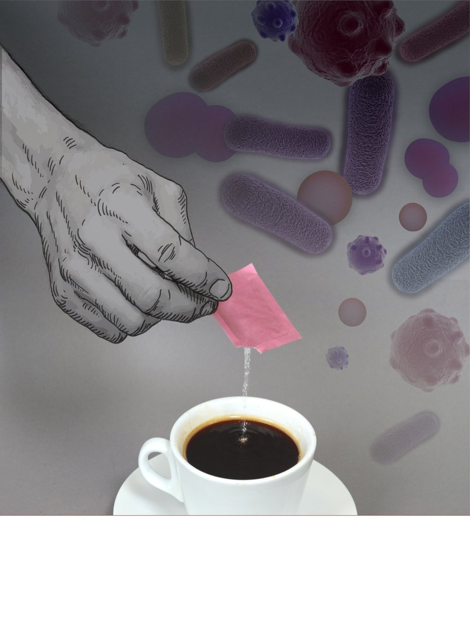 Happy to present our new <a href="/Elinav_Lab/">ElinavLab</a> paper <a href="/CellCellPress/">Cell</a>, focusing on the impacts of non-nutritive sweeteners (NNS) on the HUMAN gut microbiome, systemic metabolites, and glycemic responses. Our champions Jotham @SuezLab &amp; Yotam <a href="/Yot_Coh/">Yotam Cohen</a> discovered that

cell.com/cell/fulltext/…