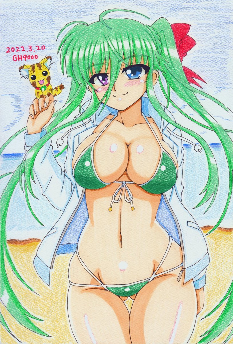 主にリリカルなのはで肌色多めのアナログイラスト描いてます～ 
#夏休みはフォロワーさんが増える 