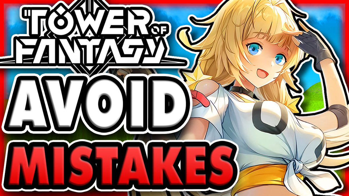 xOmniarch's tweet photo. 🚨 TOWER OF FANTASY Beginners Guide - Tips for New Players! TOWER OF FANTASY GUIDE
 
https://t.co/spetBq0Gf2
 
#TowerOfFantasy #MobileGames #Anime https://t.co/1eaZZU4WWU