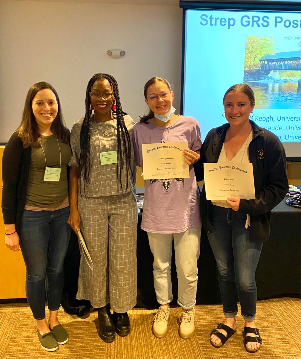 BradySpencer12's tweet photo. It was a #Streptastic week! Congrats to the Strep GRS oral presentation winners @DerktasticJulia and @vikrant_minhas and poster winners @Rebecca_Keogh @SZamakhaeva and Kathryn Patenaude!🎉🎉

#YouStreppedYourGameUp
#GRSStrepBio22
#GRCStrepBio22 https://t.co/iakNioSdCw