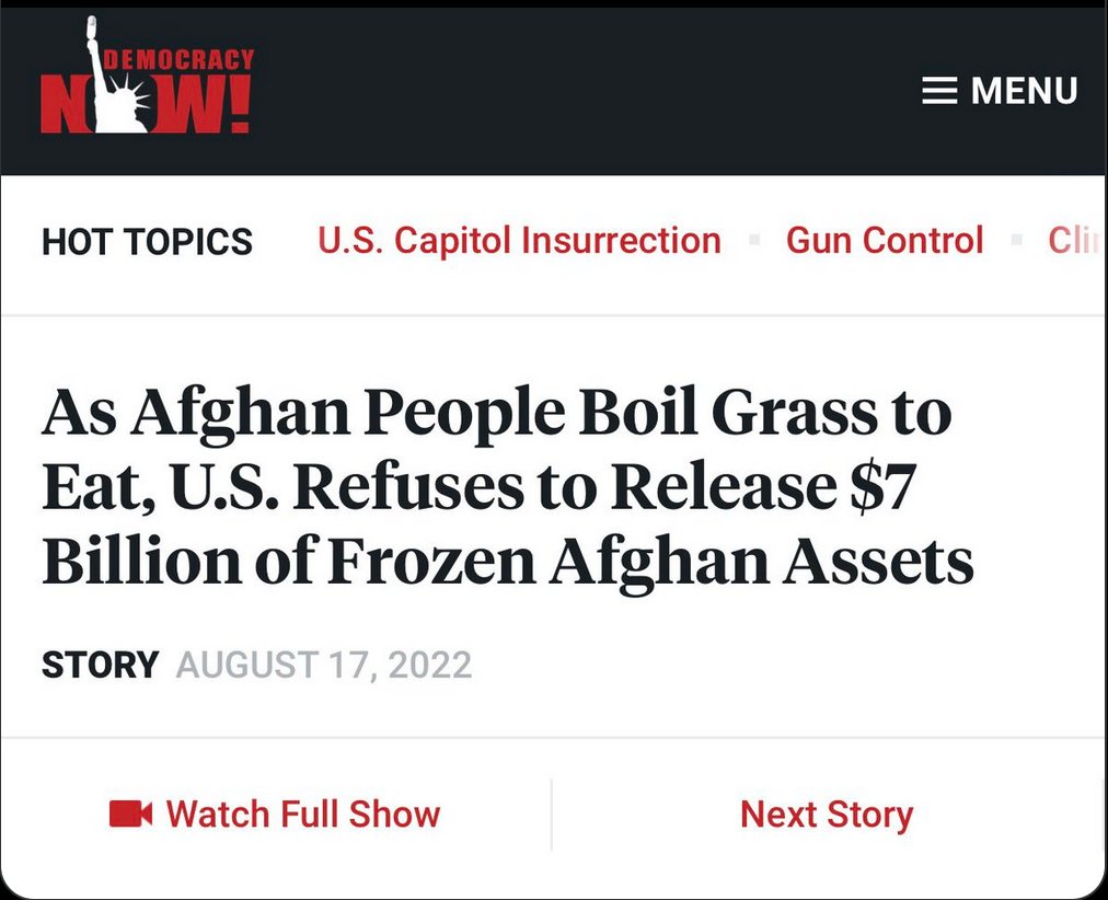AlanRMacLeod's tweet photo. If an official enemy country were doing this, we'd call it genocide. https://t.co/oMQ5dtsezL