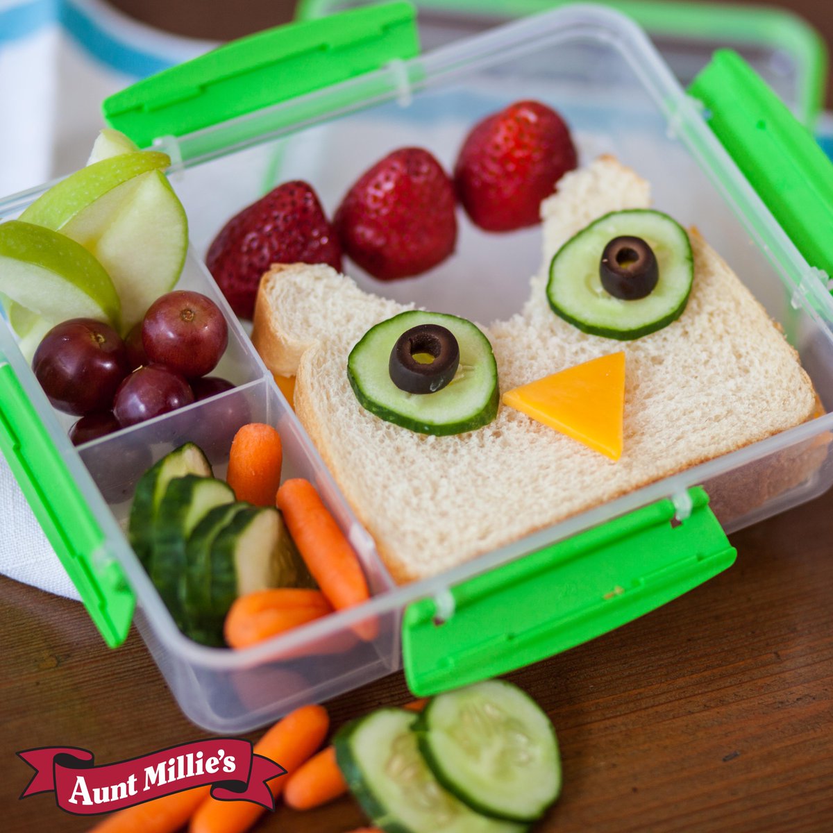 It’s back-to-school time! PB&amp;J, ham &amp; cheese, turkey, you can’t beat the classics. But that doesn’t mean you can’t give them a fresh twist! So how are you leveling up your favorite sandwiches with Aunt Millie’s bread this year?