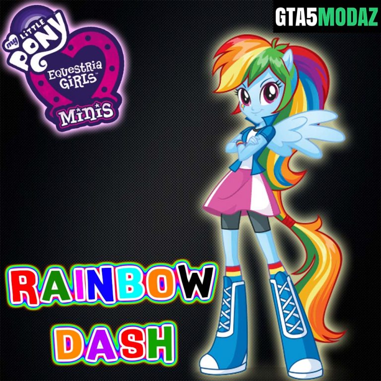 Gta5modazCom's tweet photo. GTA 5 Mod Rainbow Equestria Girls

Download GTA 5 Mod Rainbow Equestria Girls NOW and ENJOY this awesom mod. Discover hundreds of fascinating GTA 5 MODS with just only 💲1.99 🔥🔥🔥

https://t.co/zLVH6Z6Q7e https://t.co/z2AyDxKd2p
