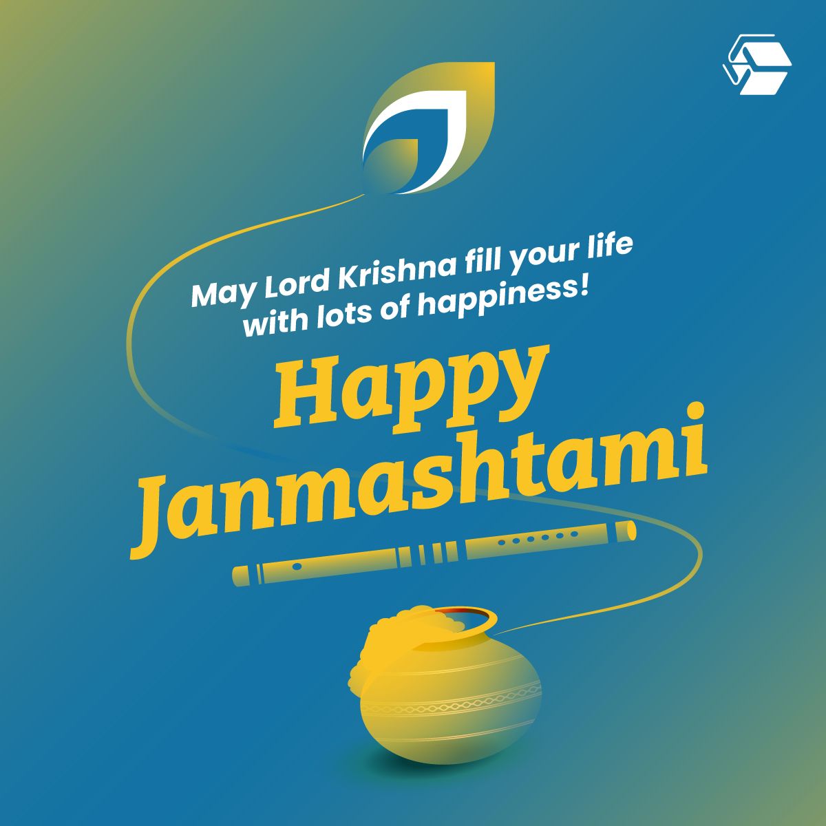 upgradcampus's tweet photo. upGrad Campus wishes you all a very Happy Krishna Janmashtami !
#janmashtami #janmashtami2022  #upgradcampus https://t.co/RQqfKkRAiY