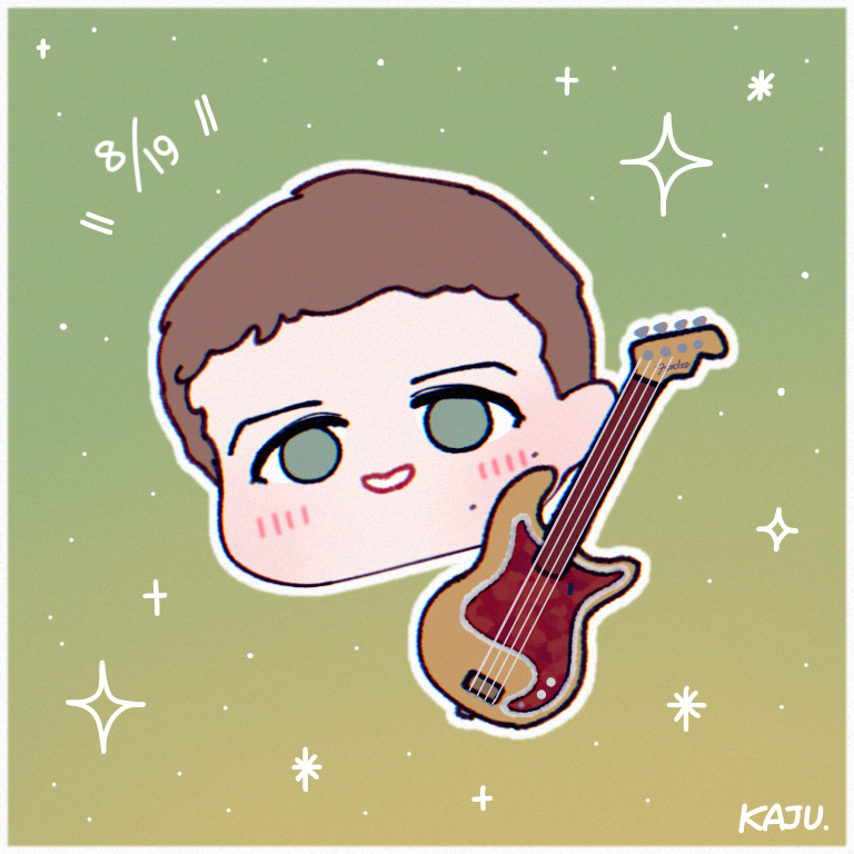 おじょんの誕生日！！！！！！
Queenにとって欠かせない、偉大なベーシストおじょん🥳🤲🥂
71歳かあ〜、今もこれからもずっと元気でいてくれることを願ってるよ☺️👍✨
#HappyBirthdayJohnDeacon