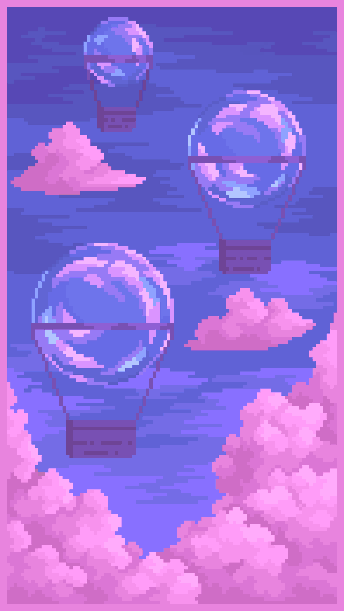 Bubbles 
#pixelart