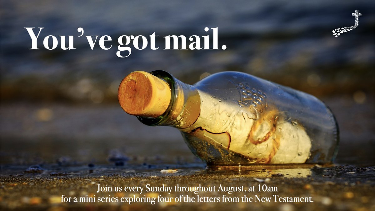 Been on your holidays? This week, in the third of our summer series 'You've got mail', we're off to Crete; our own Emma Jones is guiding us through the Letter to Titus. 
Please join us in person at our Mount Street home, or on-line via the Battle Baptist Church YouTube channel.