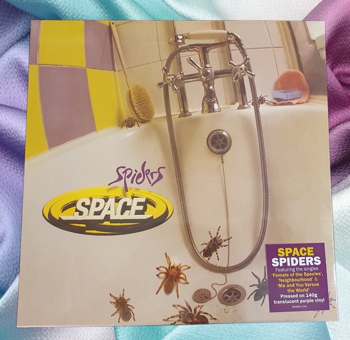 This week's pic for #reissueoftheweek  is this fantastic album from #spacetheband quite possibly THE album of 1996.

Now available on very limited purple vinyl!

Order yours in store now.

#vinylcollector #vinylrevival #recordstore