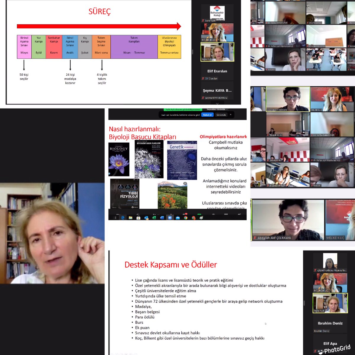 Prof.Dr.Sayın Leyla Açık hocamız ve Biyoloji Olimpiyatında altın ve uluslararası gümüş madalya kazanan gururumuz öğrencimiz Akif Çelikkaya ‘ya olimpiyat hazırlık süreci ile ilgili öğrencilerimiz ve öğretmenlerimize verdikleri değerli bilgiler için teşekkür ederiz <a href="/bahcesehir_k12/">Bahçeşehir Koleji</a>