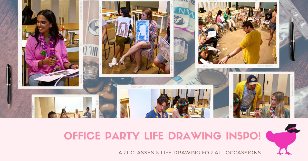 HensWithPens's tweet photo. Life drawing parties are a great idea for any occasion.  Check our these great from last week's fabulous office party Life Drawing event 🤩

https://t.co/eEKgH0LiP7

#henswithpens #lifedrawingparty #lifedrawing #lifedrawingevent #hendo #stagdo https://t.co/OfXVC7T0eB