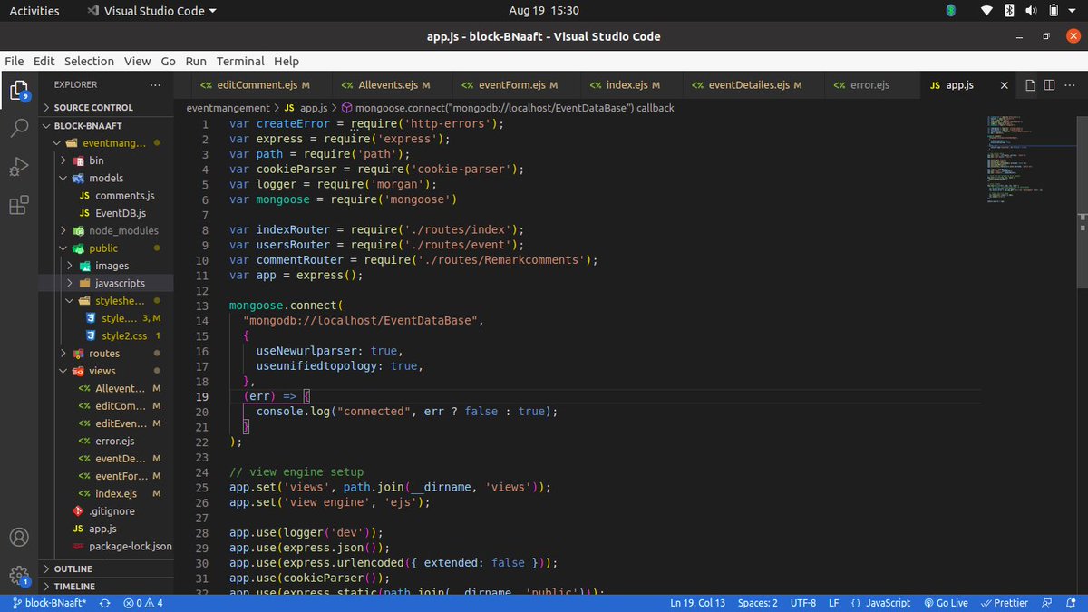ravindrapv5's tweet photo. Completed the Express with MongoDB checkpoint🥳
@AltCampus #JS #backend #100DaysOfCode 
#CodeNewbie #SoftwareEngineer
check the below link to how exactly it works⬇️
https://t.co/v1TC8F1L9P https://t.co/wyK4CDOSaB