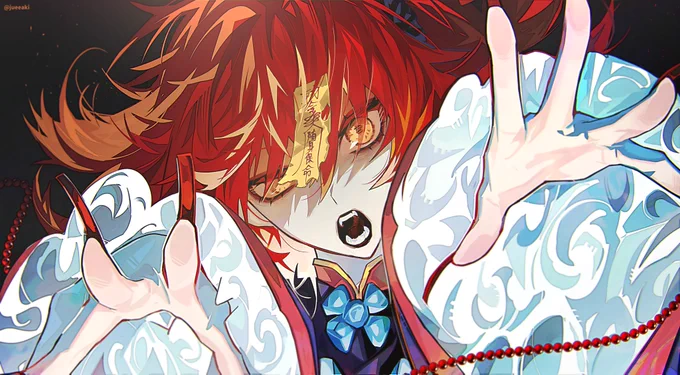 キョンシーぐだ子酒吞ちゃんの服借りました!!#FGO 
