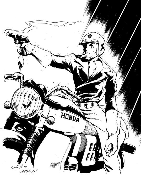 これしかねぇ。#バイクの日 