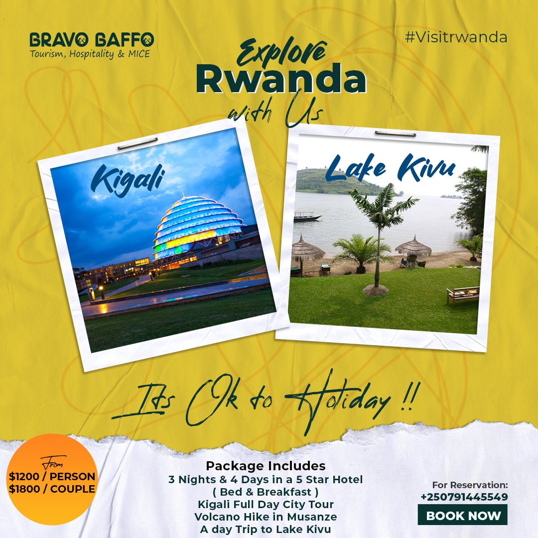 BravoBaffo's tweet photo. #Iladalxiis #Letstour #VisitRwanda #Toursim #Travel  #Rwanda #photos #mountains #nature #travel
#relaxing #bestvacations #Travelcommunity #travelphotography #travelblog #bestvacations #travelblogger #travelphotography #nature #adventure #earth #vacation #vacations #paradise https://t.co/To5DIDC0f8