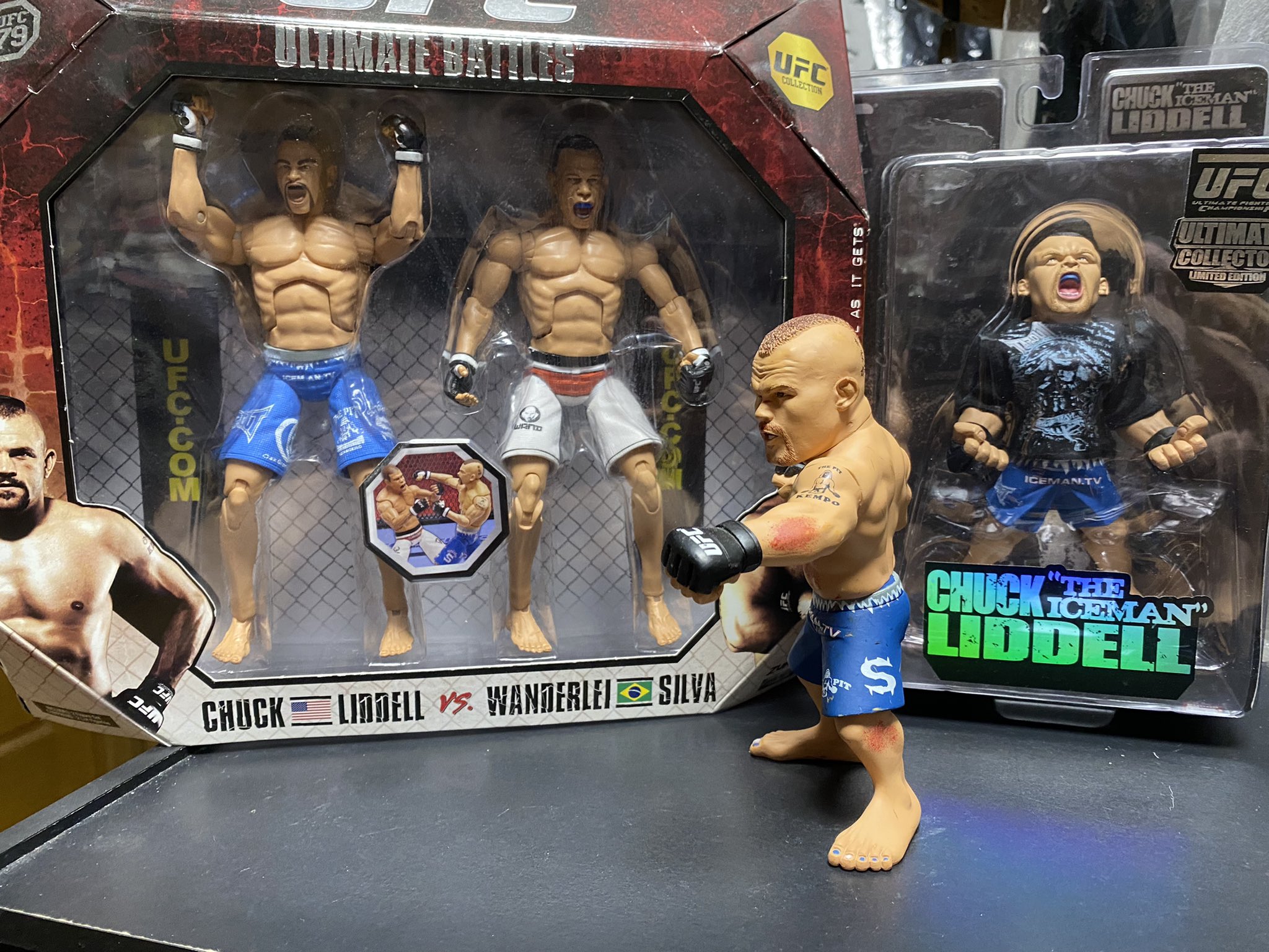 UFC PRIDE フィギュア ランペイジ マットヒューズ ショーグン ダンヘン UFC PRIDE フィギュア ランペイジ マットヒューズ ショーグン