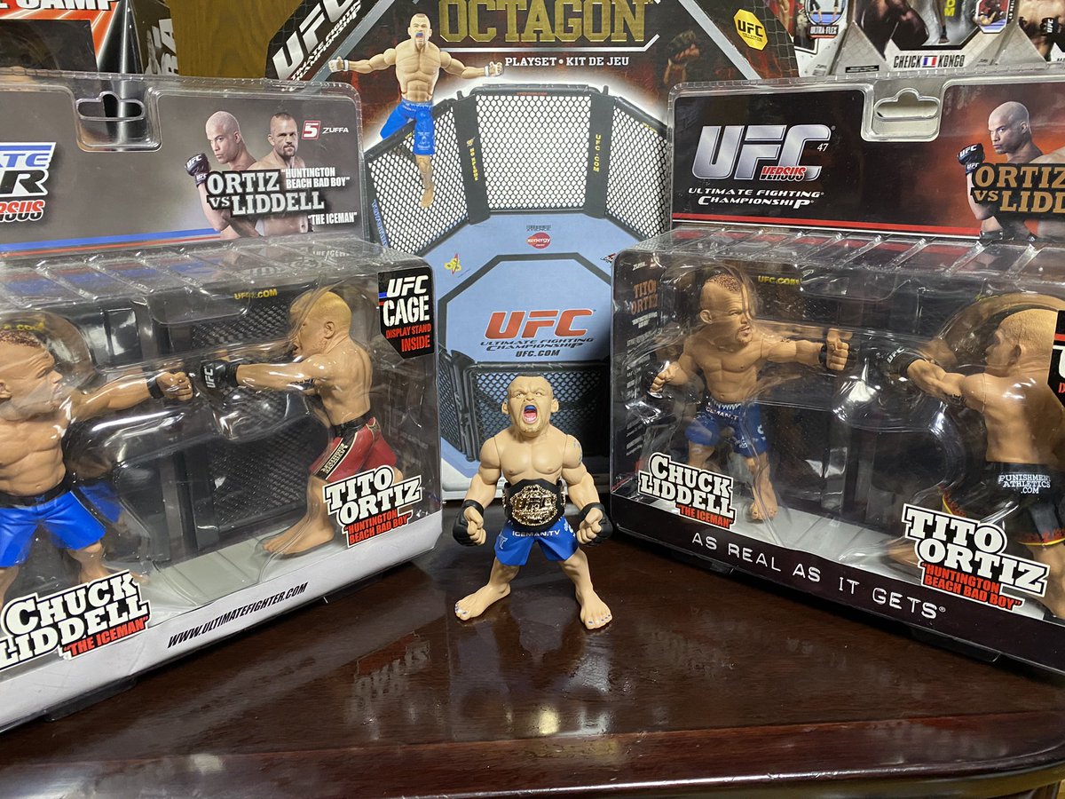 UFC PRIDE フィギュア ランペイジ マットヒューズ ショーグン ダンヘン ufcフィギュア - Search / X