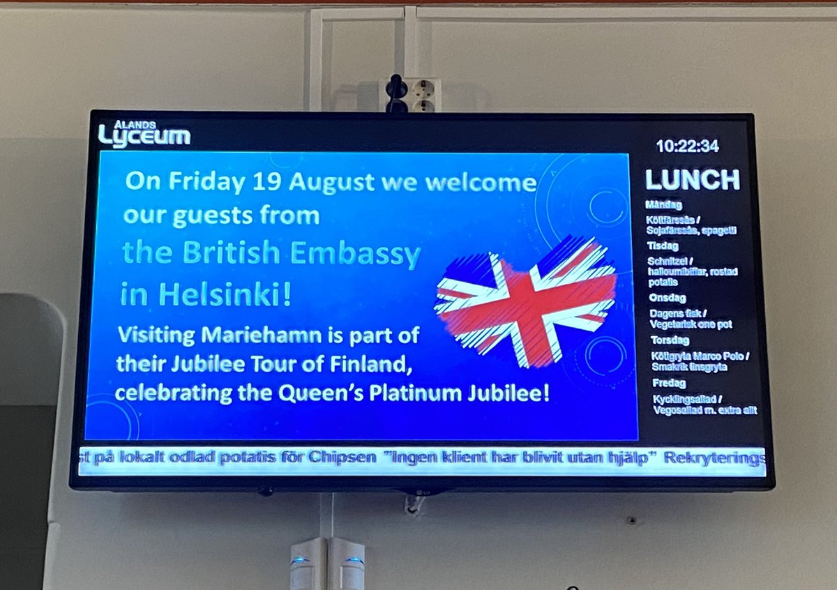 UK in Finland 🇬🇧🇫🇮 tweet media