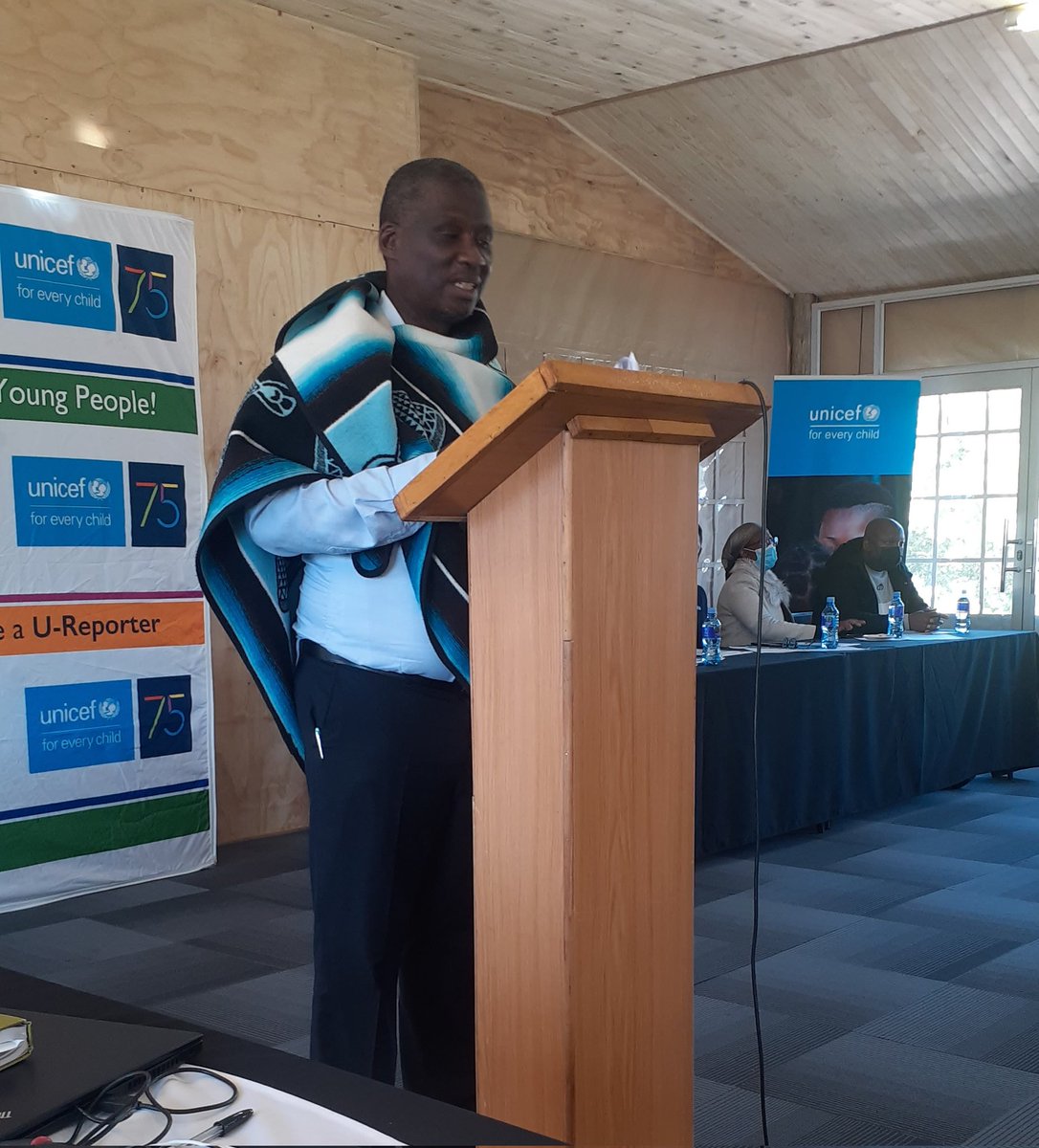 NewMisa_Lesotho's tweet image. Speech by the Minister of Communications, Science &amp;amp; Technology Hon. Ts'oinyana Sam Rapapa at the #ProgrammeLaunch today..
@UnicefLesotho @EU_Commission @UReportGlobal @MISARegional @SkyAlpha_HD @SundayExpres @SundayTimesZA @LesothoTelevis1 @UltimateRadioLS