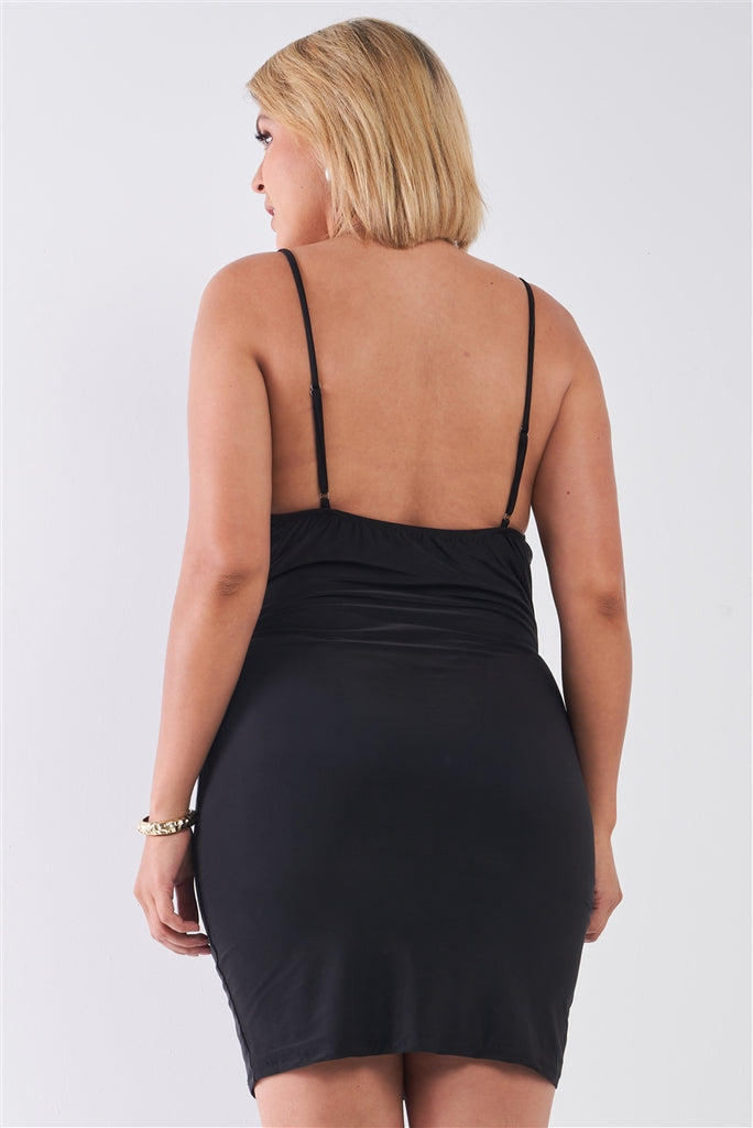 LocalScenesOrg's tweet image. 🤯 You won’t believe this! Plus Size Sleeveless Silky Cowl Neck Bodycon Cami Mini Dress selling at $25.00 🤯
⏩ shortlink.store/tkF-xucLH
#fashion #beauty #decor #localscenesstore