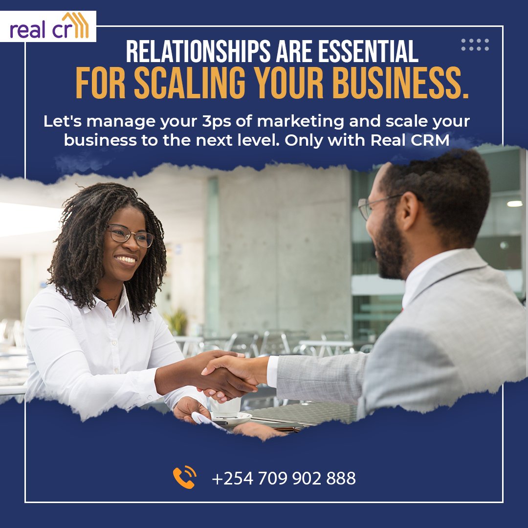 realcrmke's tweet photo. 𝐑𝐞𝐥𝐚𝐭𝐢𝐨𝐧𝐬𝐡𝐢𝐩𝐬 𝐚𝐫𝐞 𝐞𝐬𝐬𝐞𝐧𝐭𝐢𝐚𝐥 𝐟𝐨𝐫 𝐬𝐜𝐚𝐥𝐢𝐧𝐠 𝐲𝐨𝐮𝐫 𝐛𝐮𝐬𝐢𝐧𝐞𝐬𝐬.
Let's manage your 3ps of marketing and scale your business to the next level.

👉🏿Personalization
👉🏿Privacy
👉🏿People

Get in touch:
𝐂𝐚𝐥𝐥 : +𝟐𝟓𝟒 𝟕𝟎𝟗 𝟗𝟎𝟐 𝟖𝟖𝟖 https://t.co/bYQr6O3tE8