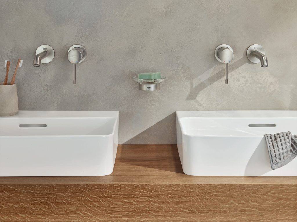 grohe's tweet image. #GROHE #Ecojoy technology helps saving water every time you use one of our water-efficient products! The Essence tap has a reduced water flow rate of 5.7l/min, enabling customers to save water unknowingly in everyday life. Read more: fal.cn/3ra5W #sustainability