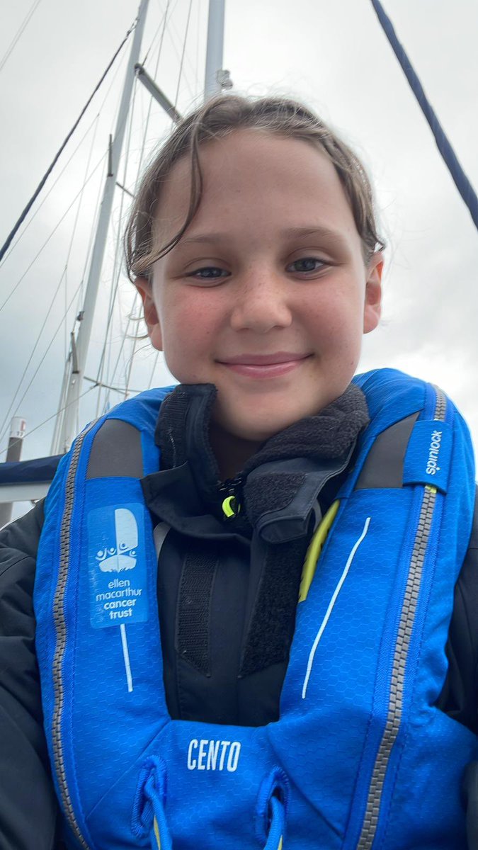 serensALLstars's tweet photo. She had an amazing time! @emctrust what a fabulous experience for her, thank you so much. She has returned with lots of stories of making connections, meeting friends and feeling confident! #lifeaftercancer #emctrust @ellenmacarthur https://t.co/3i5pVYsX7u