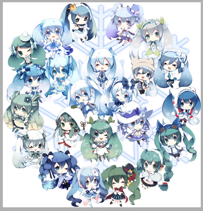 これもう7年前の絵?! 