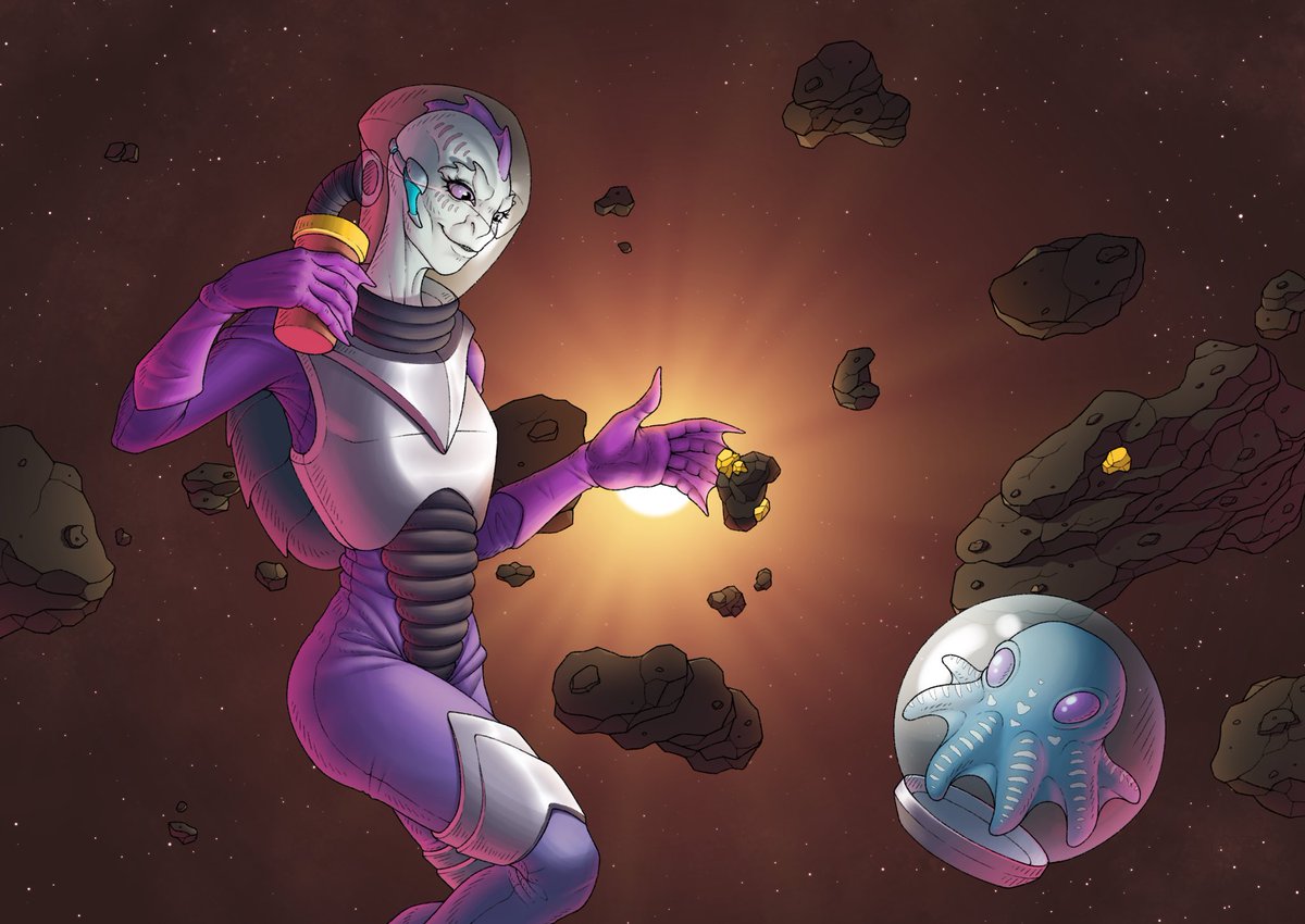 Not just an NFT. It's your key to a new world! #Aquarians