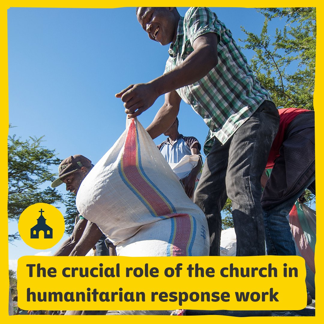 For more than 50 years, Tearfund has found partnering with local churches to be one of the most effective and sustainable ways to help communities lift themselves out of poverty.