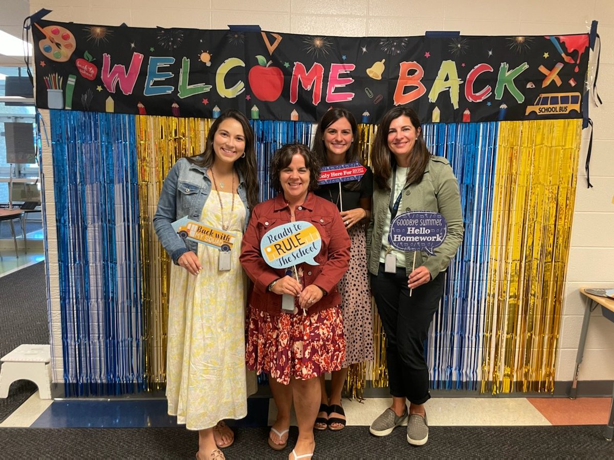 Welcome Back Mustangs! We can't wait to see you this morning! #WeAreOR22
