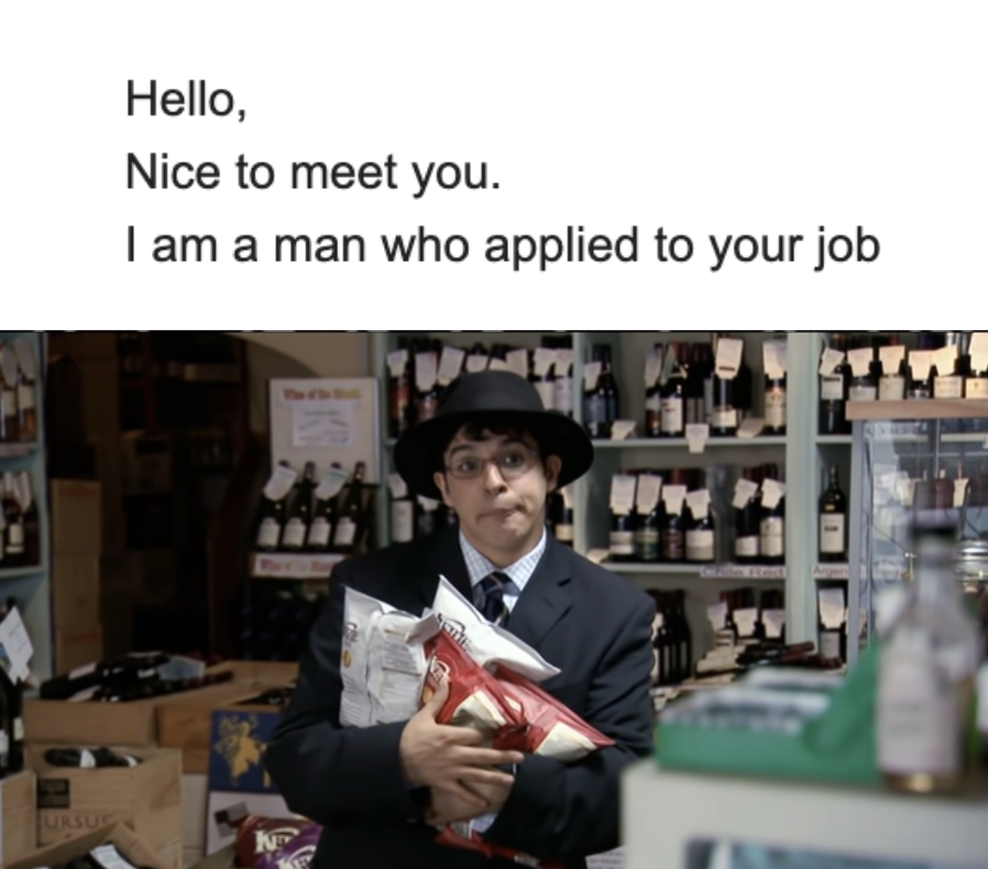 RecruiterBlakey's tweet photo. Hence the crisps. https://t.co/HxqaoFhuQX