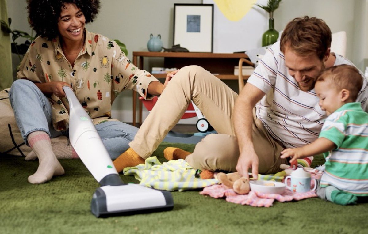 Keep on top of things even when life is at it’s busiest! 🏡 

The Kobold range is designed to help you clean and refresh your home in record time, making the holidays just that little bit easier. ✨ 
vorwerk.co.uk/en/c/home/prod…