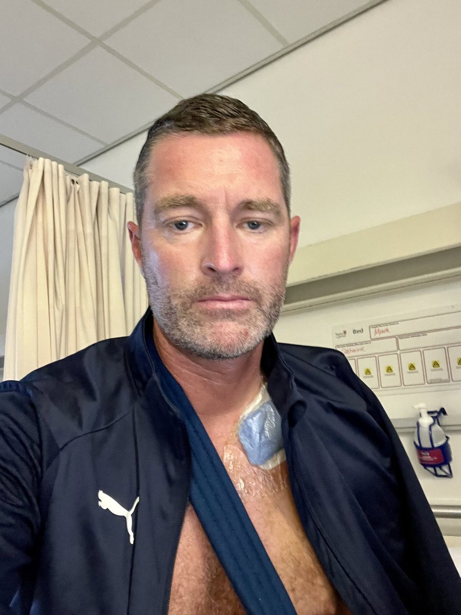 Was unfortunate enough to have a bike accident that resulted in surgery on my broken collar bone. Just wanted to say a huge thank you to all the staff <a href="/Beauport_Ward/">Beauport Ward</a> who are so caring &amp; professional. What a great job you do. Thank you. @ChiefNurseJsy <a href="/TomMartinHughes/">Tom Martin Hughes</a>