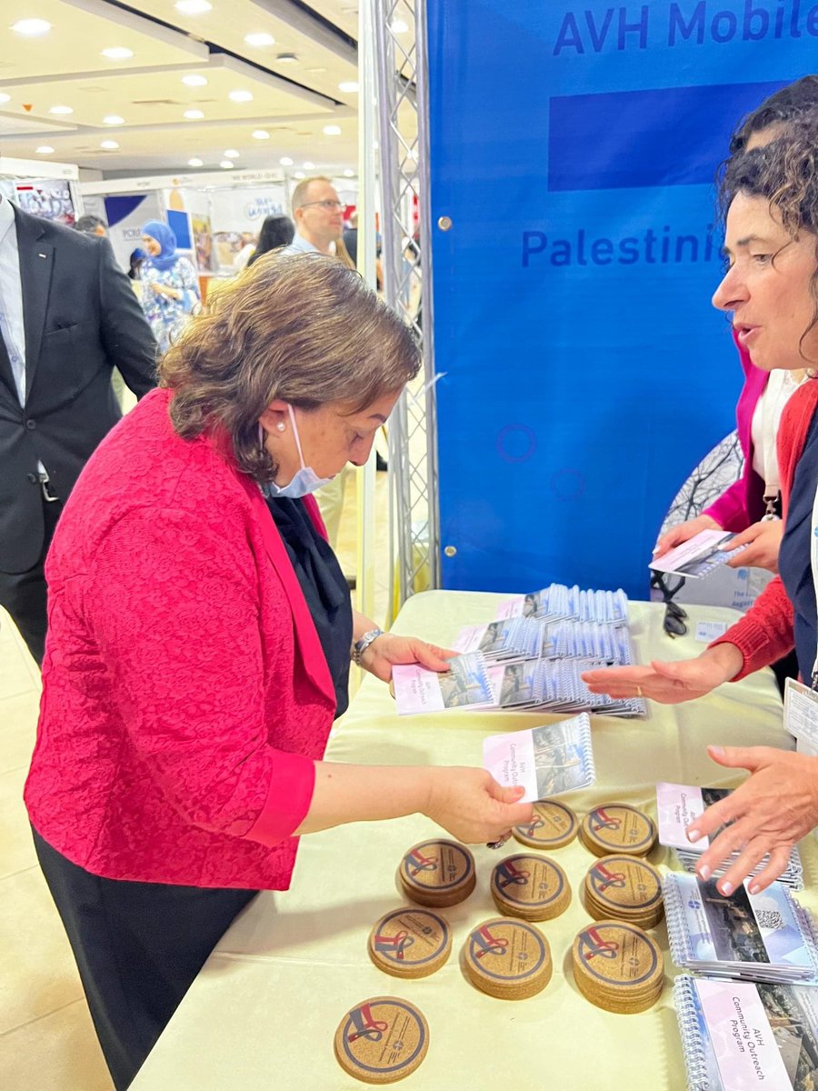 Augusta Victoria Hospital participated in the health cluster exhibition in Ramallah.
The hospital highlighted its community outreach program through the mobile Diabetes clinic and the mobile mammography clinic.
#MobileClinic #HealthExhibiton #AVH