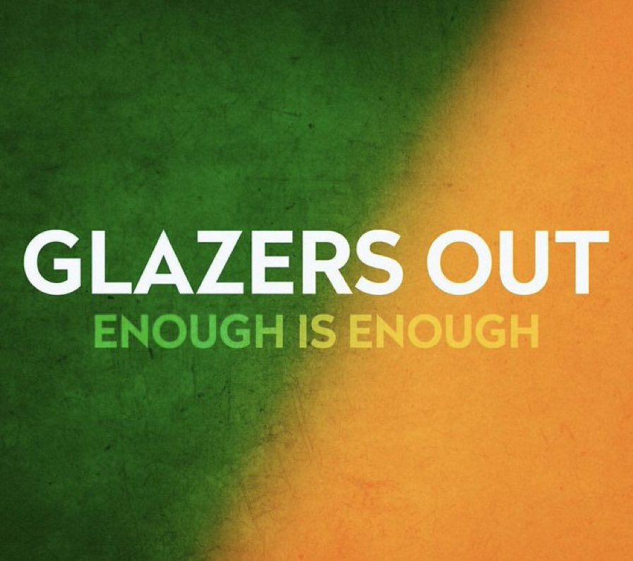 Glazerspissoff's tweet image. Lets get #GlazersOut trending 
Lets get #GlazersSellManUtd trending 
Lets get #GlazersSellNow trending
Lets get #GlazersOutNOW trending
Lets get #GlazerOut trending
Lets gets #GlazersMUSTGo trending
Lets get #GlazersOut trending 
Lets get #GlazersSellManUtd trending 
#GlazersFOFF
