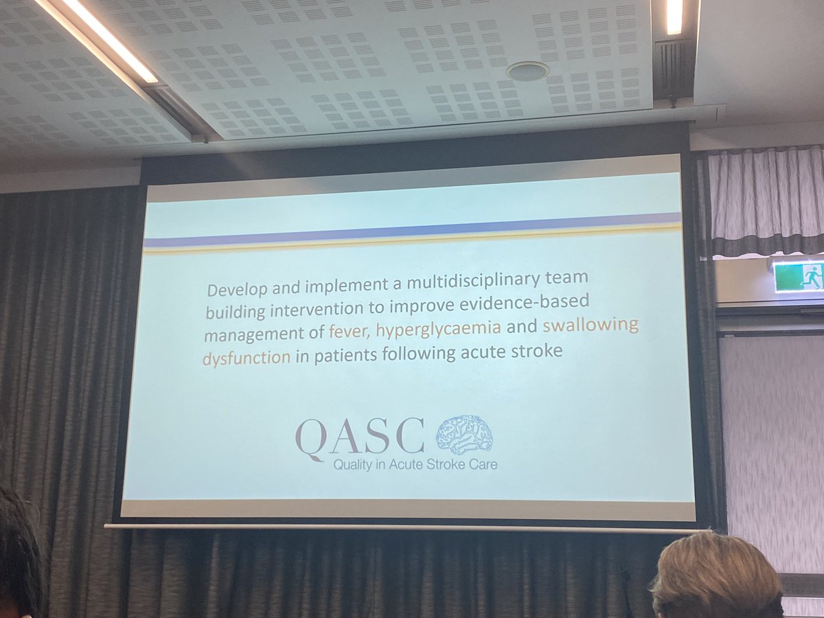 AmeliaTanOT's tweet photo. We started Day 2 of @SMARTSTROKES_AU #smartstrokes22 with a very inspiring presentation by @NurseResearch on the #QASC! Always great to hear success stories like this about #researchimpact - gives us that little booster to keep persevering with our research! https://t.co/3HpCxKDyCD