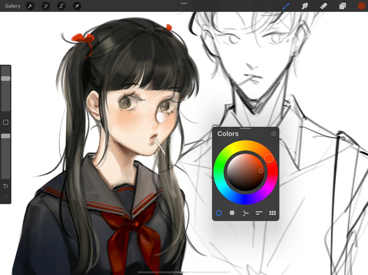 #leejbrush บรัชคุณแจนทั้งภาพเลย ชอบน้ง biscuit มาก🍪