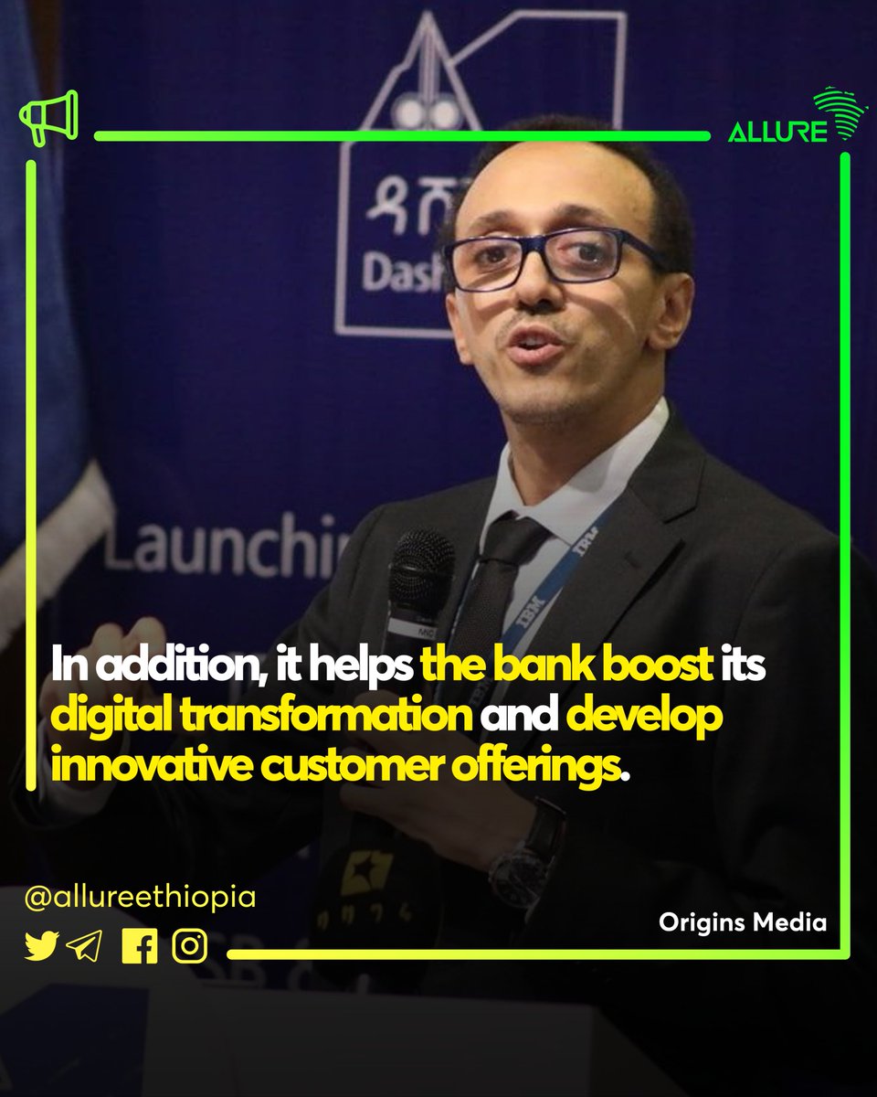 AllureEthiopia's tweet photo. Dashen Bank upgrades to IBM hybrid cloud solutions to accelerate its digital transformation.

Read more - https://t.co/4KTJ7BwguW

#Allurenews #DashenBank #IBM #IBMCloudPak #Cloud #Pak #Technology #Speed #Digital #RedHat #Ethiopia #Ethiopian #Africa #AddisAbaba #Allureethiopia https://t.co/xJrZ5bSFGS