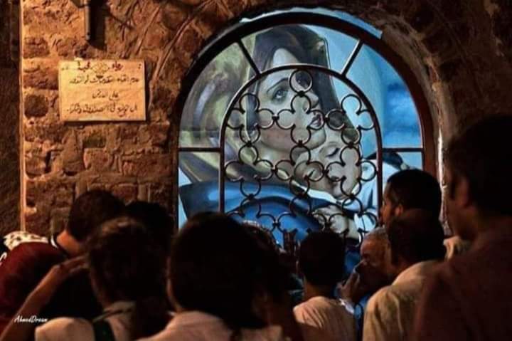 " كملي جميلك يا عدرا وفرحيني " ❤🌹