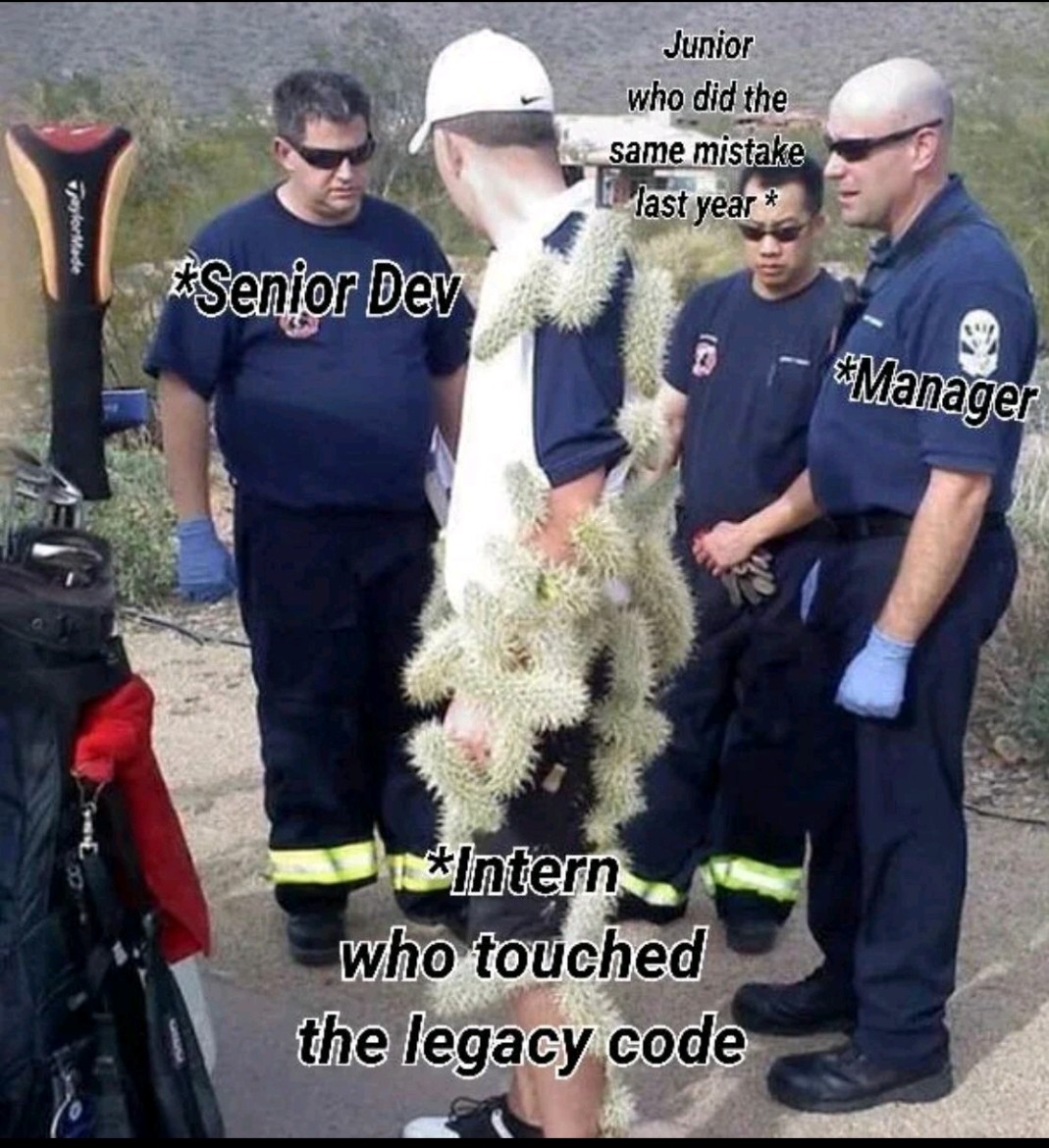 AnishaA82116314's tweet image. I am that junior 😂😂. #web3 #Java #javascriptjokes #Developers #Software #SoftwareDeveloper #SoftwareEngineer #Python #Ethereum #javascript #js #nodejs